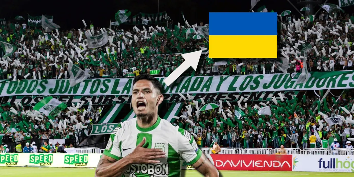 Eric Ramírez, Tomado de Atlético Nacional