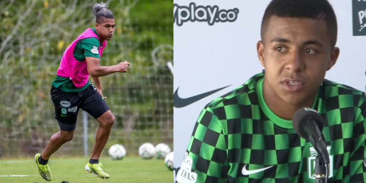 Este futbolista ya fue confirmado que seguiría en el equipo Atlético Nacional tras su paso en el Bucaramanga 