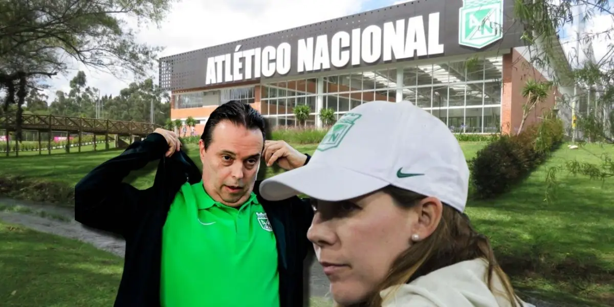 Existe mucha polémica al rededor de la presencia de Carolina Ardila en Atlético Nacional  