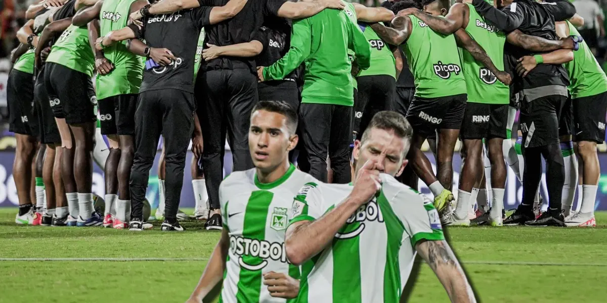 Felipe Aguirre, Tomado Atlético Nacional