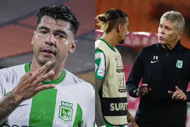 Francisco Da Costa volvió a jugar con Atlético Nacional y tiembla frente a Jefferson Duque.