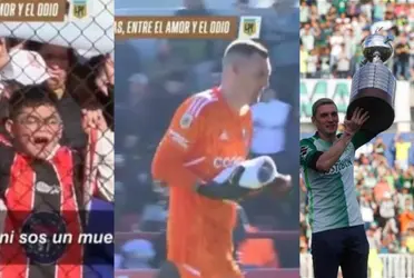 Franco Armani no pasa su mehjor etapa en River Plate, razón por la que lo piden en Nacional 