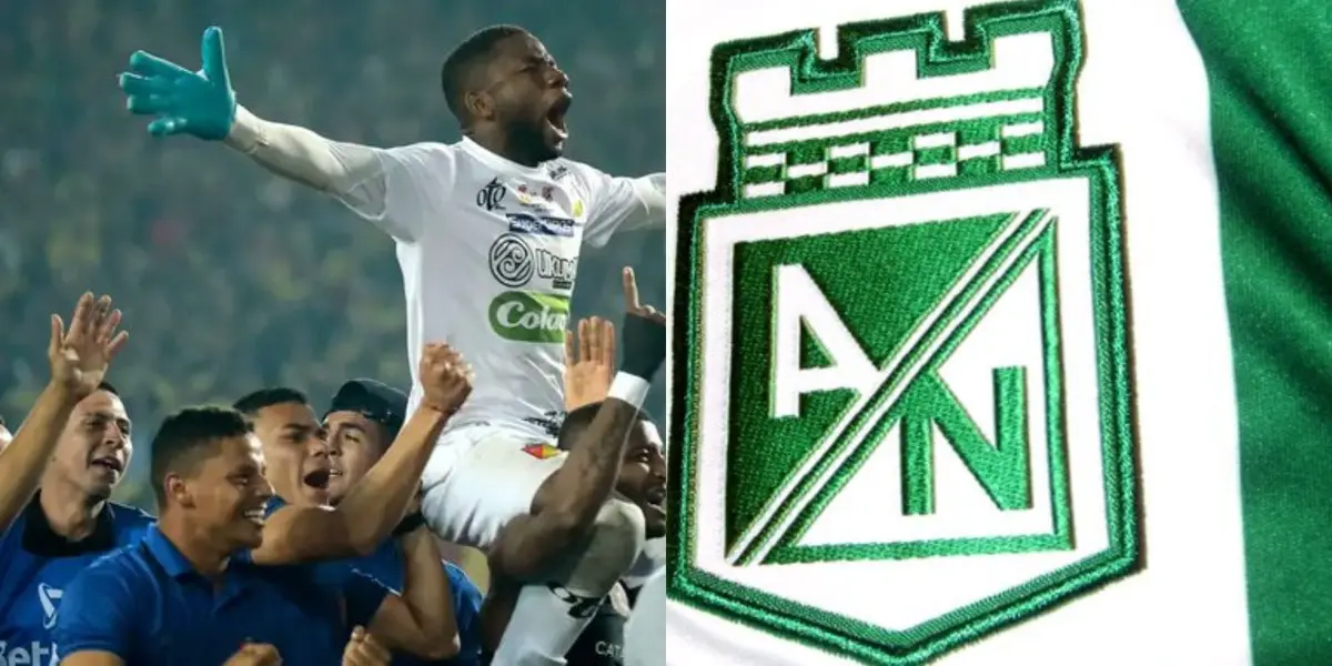 Harlen Castillo a un paso de firmar con Atlético Nacional.