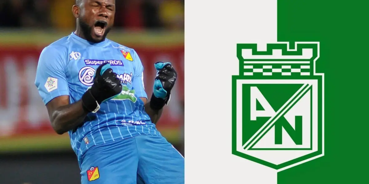 Harlen Castillo estaría negociando su fichaje con Atlético Nacional.