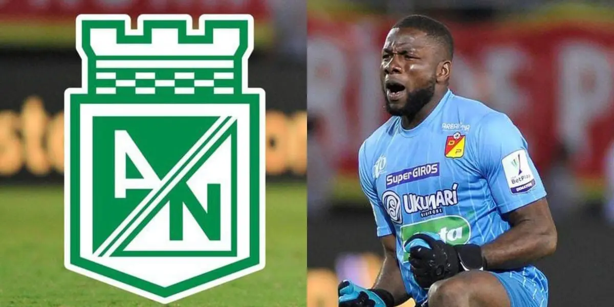 Harlen Castillo negocia con Atlético Nacional.