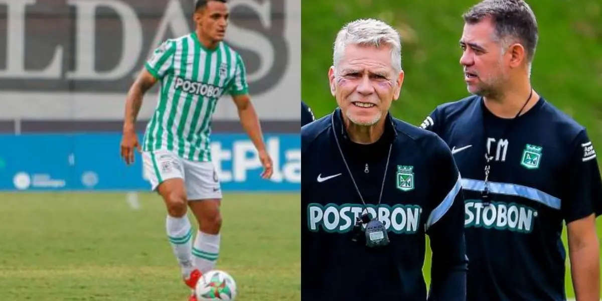 Hay incertidumbre con el futuro de Brayan Rovira en Atlético Nacional.