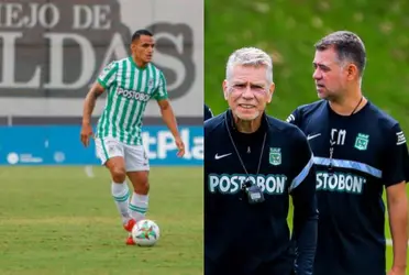 Hay incertidumbre con el futuro de Brayan Rovira en Atlético Nacional.