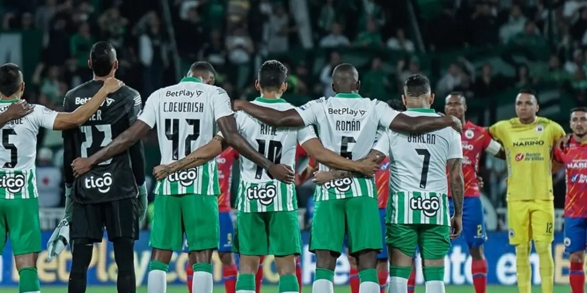 Hay un jugador actual de la plantilla de Atlético Nacional que no es antioqueño, pero que la está rompiendo en el equipo.