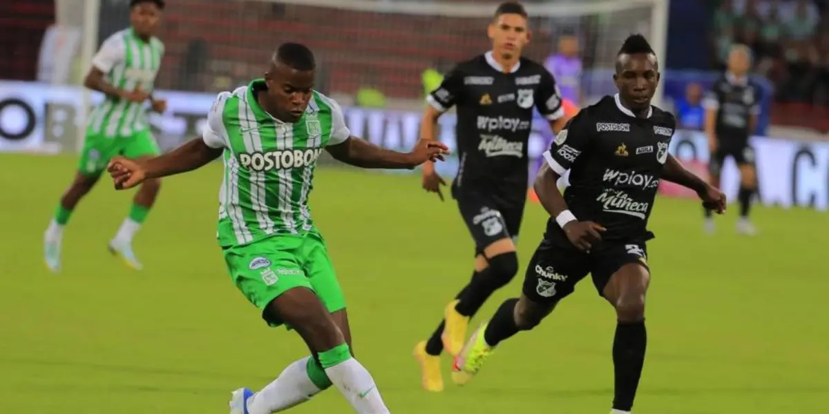 Hay un jugador que hace poco llegó a Atlético Nacional, pero que poco a poco se ha ido ganando a toda la hinchada.