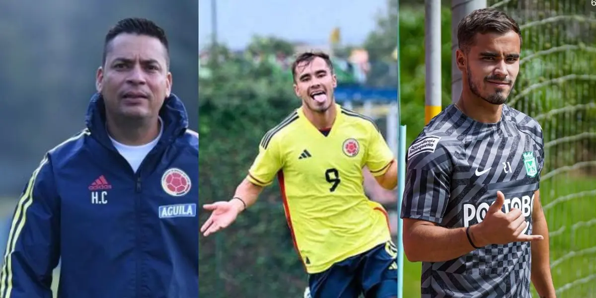 Héctor Cárdenas excluyó a Tomás Ángel de la Selección Colombia Sub 20 y al entrenador le llega el karma en el tema de los delanteros.