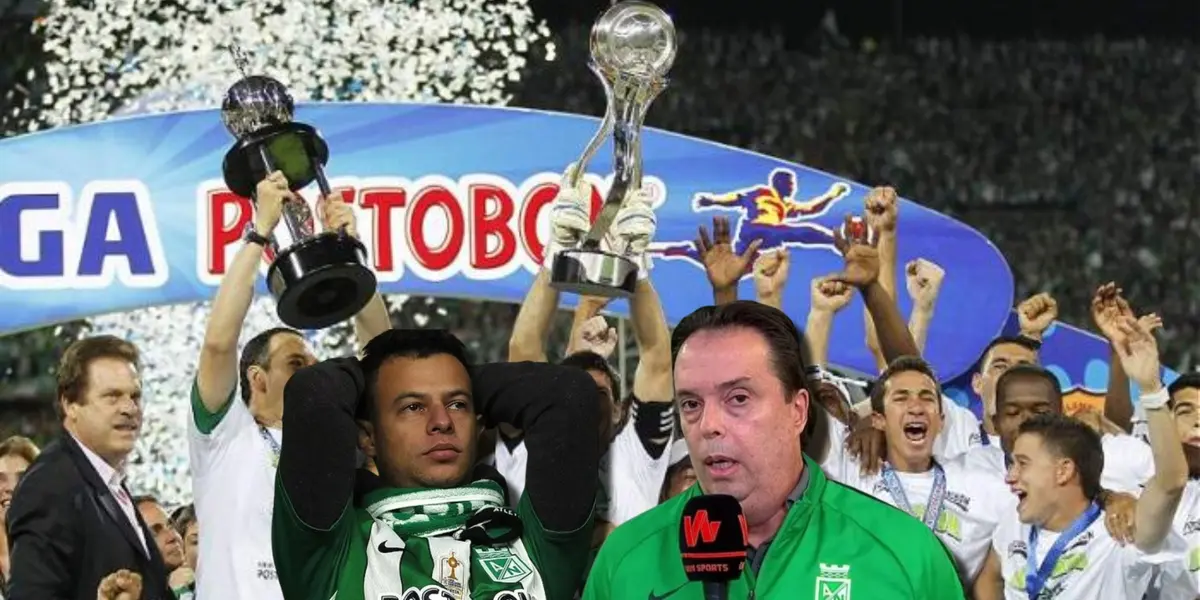 Hincha de Atlético Nacional 