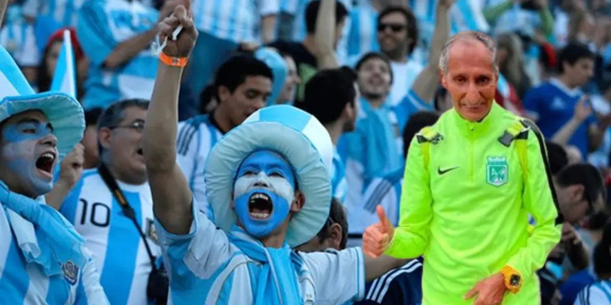 Icónico hincha de la Selección Argentina falleció este miércoles.