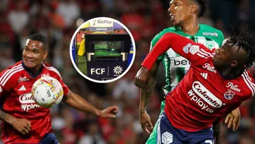 Independiente Medellín vs Atético Nacional Foto: Futbolred