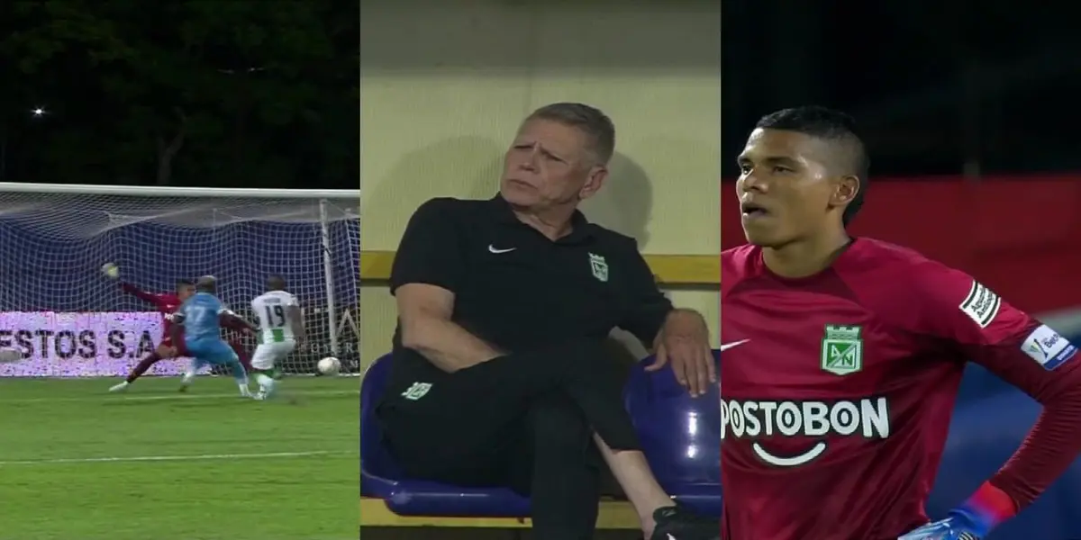 Jaguares de Córdoba le marcó un gol de jugada de laboratorio a Atlético Nacional.