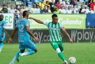 Jaguares de Cordoba nunca han derrotado a Atlético Nacional en su casa 