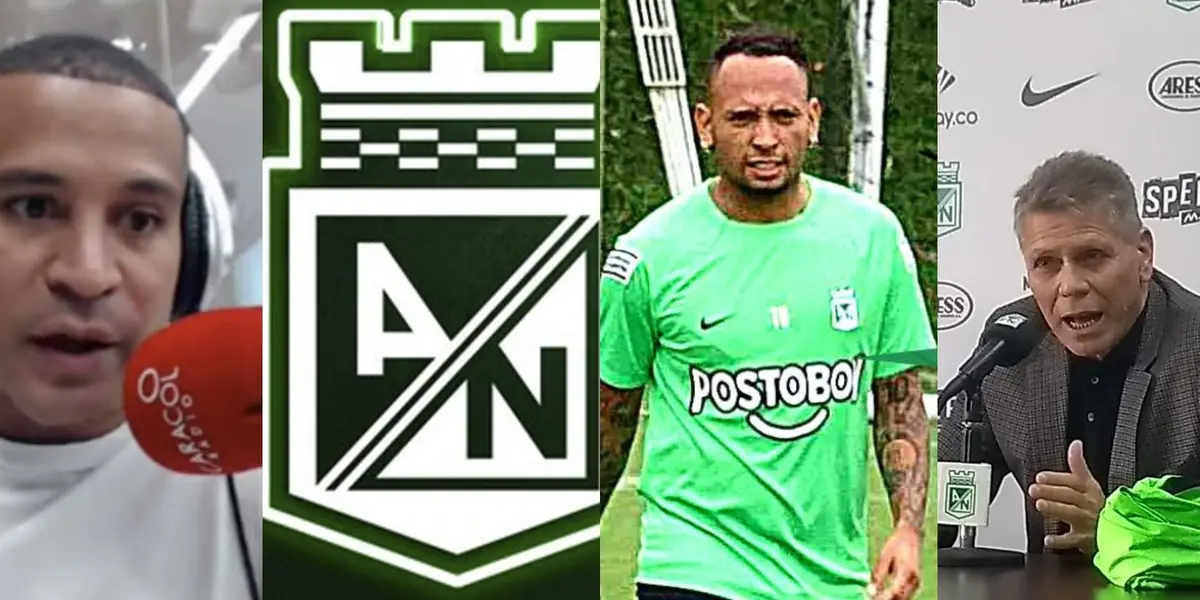 Jarlan Barrera no viene jugando con Atlético Nacional 