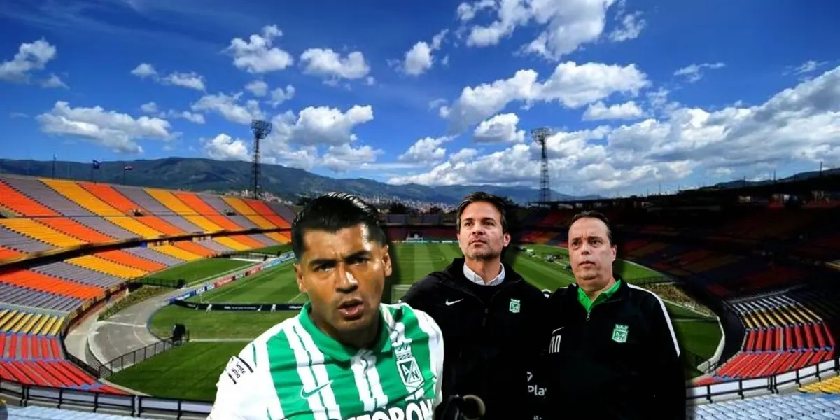 Jefferson Duque es el trecer máximo anotador en la historia de Atlético Nacional 