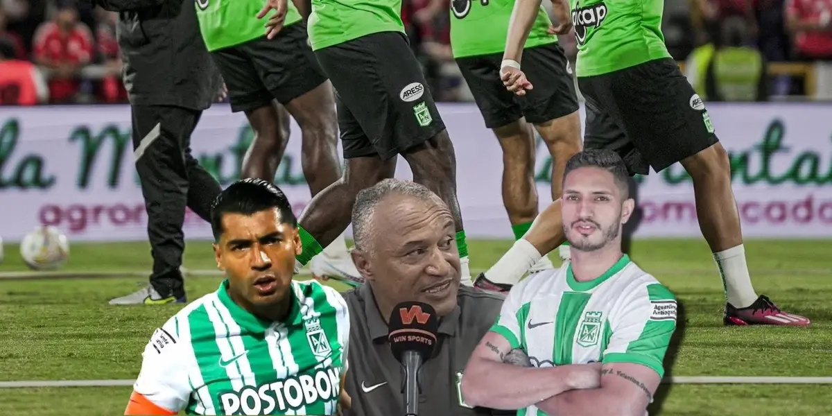 Jefferson Duque es un jugador leyenda de Atlético Nacional pero le llegó una fuerte competencia 