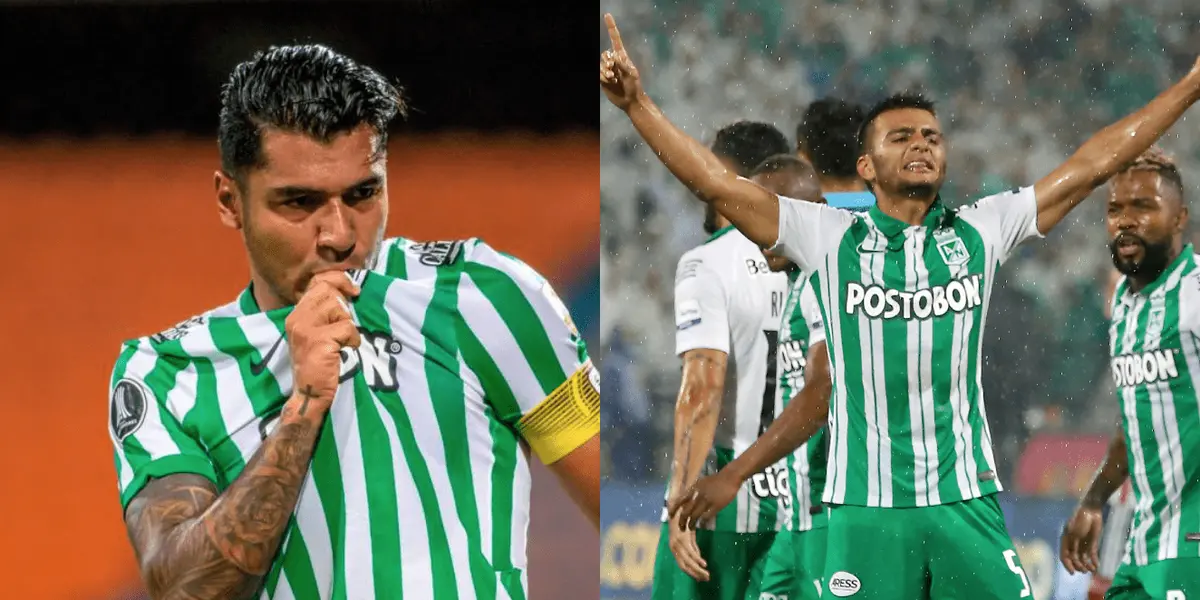 Jefferson Duque y Jhon Duque finalizan contrato con Atlético Nacional en diciembre.