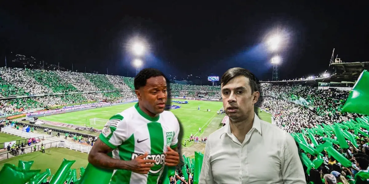 Jhon Bodmer, Tomado Atlético Nacional