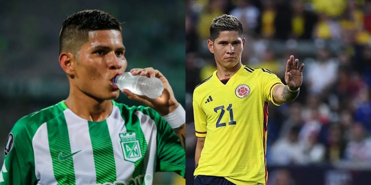 Jorman Campuzano el ex jugador de Atlético Nacional jugó con la Selección Colombia y dejó un importante mensaje a lo interno de la tricolor.