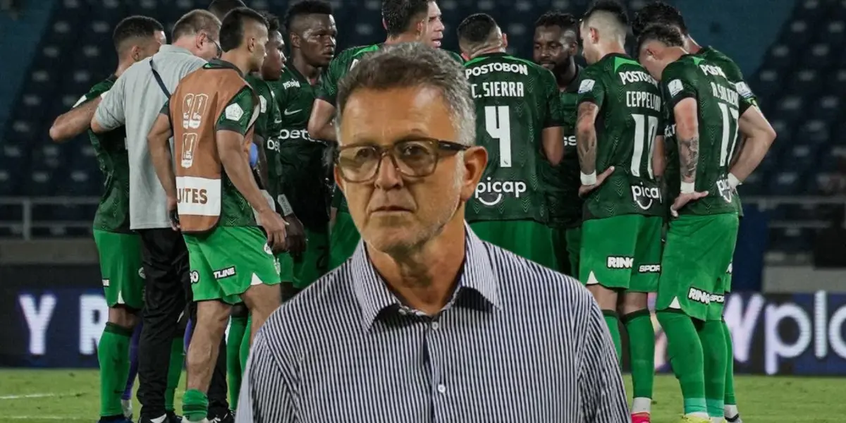 Juan Carlos Osorio, uno de los entrenadores más exitosos en la historia de Atlético Nacional