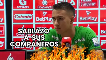 Juan José Arias, jugador de Atlético Nacional 