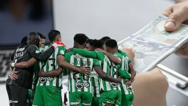 Jugadores de Atlético Nacional en la presente temporada Foto: Nacionaloficial y Pexels