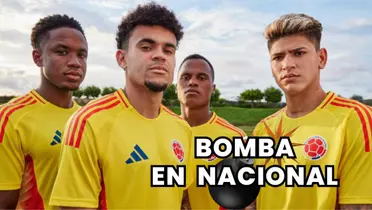 Jugadores de la selección colombia en esta Fecha FIFA Foto: Adidas y Pexels