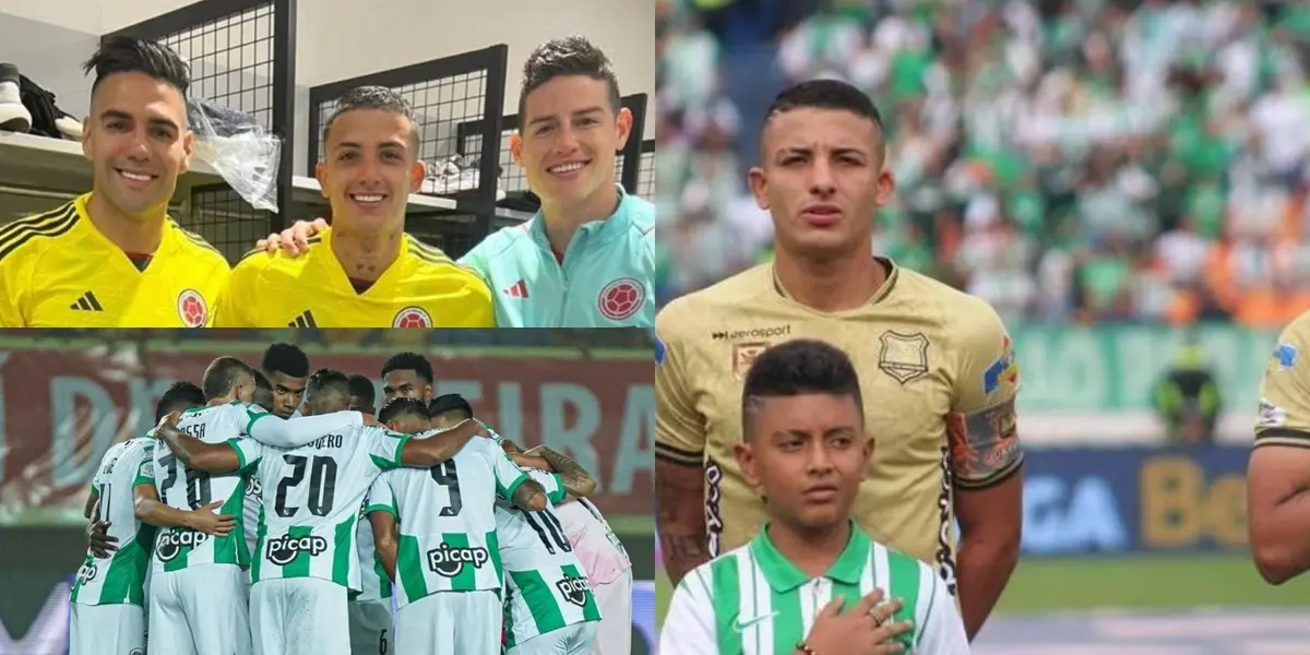 Kevin Castaño es un jugador que comienza a sonar para Atlético Nacional.