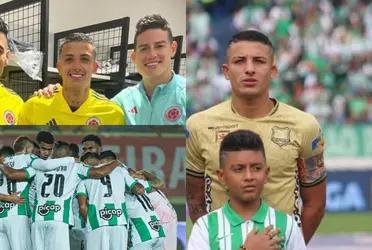 Kevin Castaño es un jugador que comienza a sonar para Atlético Nacional.