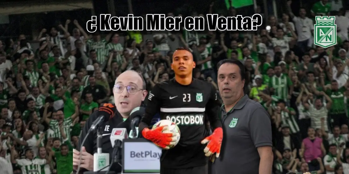 Kevin Mier es el jugador más valiso del club pero lleva sin jugar 3 semanas 