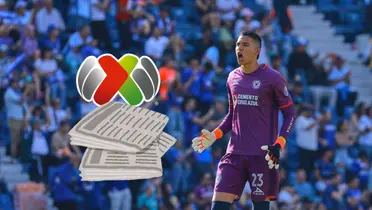 Kevin Mier es una de las grandes figuras de la Liga MX con el Cruz Azul