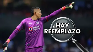 Kevin Mier, guardameta del Cruz Azul de México