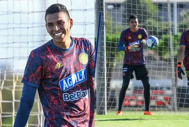 Kevin Mier ya está en la concentración de la Selección Colombia.