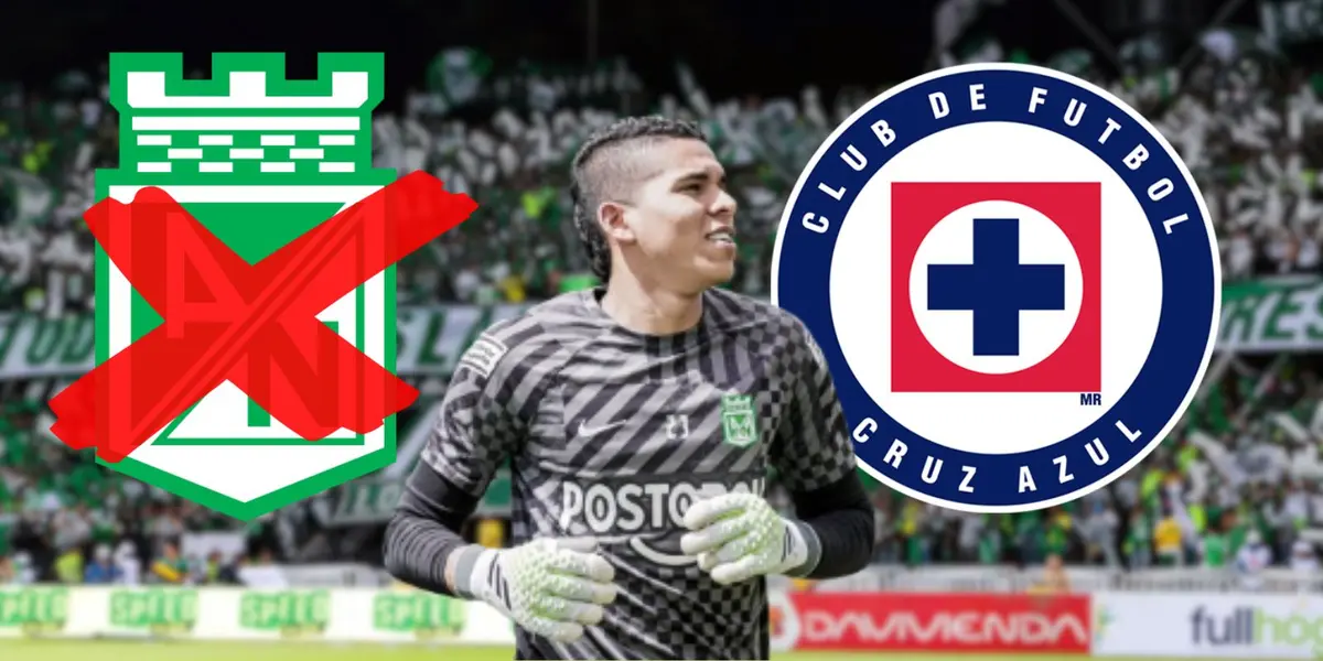 Kevin Mier ya fichó por el Cruz Azul en México