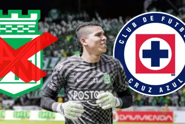 Kevin Mier ya fichó por el Cruz Azul en México