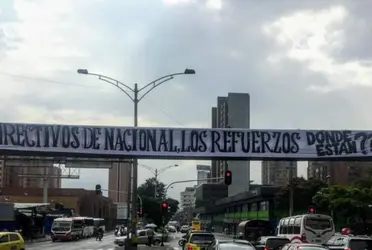 La afición de Nacional no está conforme con los jugadores que hasta ahora han llegado