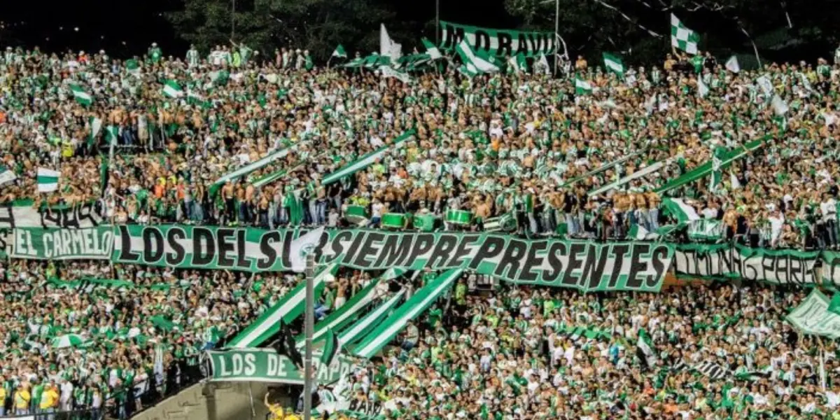 La hinchada de Atlético Nacional le mandó un mensaje a la directiva del Rey de Copas por los abonos