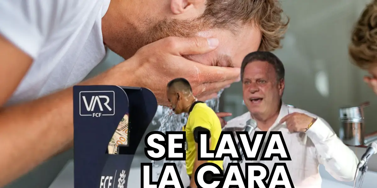 Lo que dijo Ramón Jesurum para lavar la cara del arbitraje en la Liga Betplay