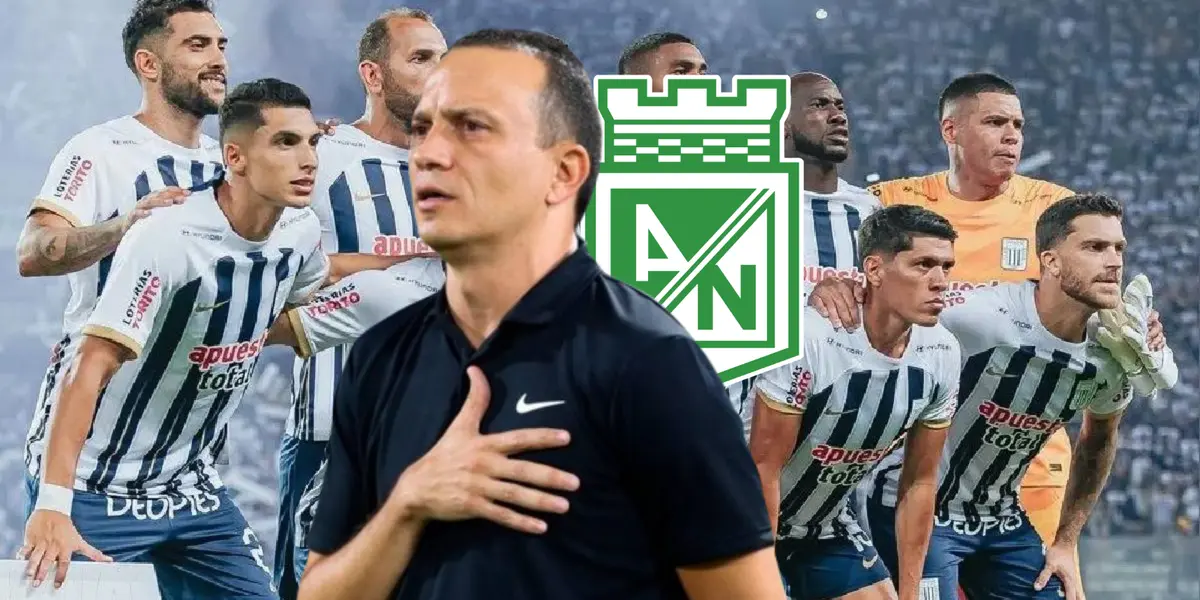 Lo sacarían y mira el ex Nacional que no deja ir a Restrepo de Alianza Lima