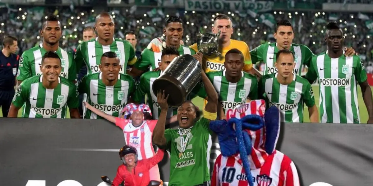 Los celos de no tener una Copa Internacional hacen que  muchos en Colombia ningunen las libertadores de Nacional