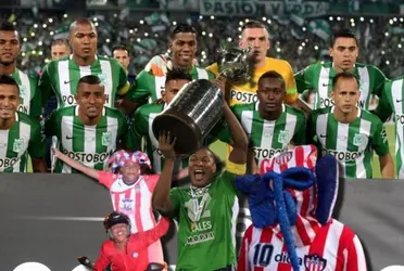 Los celos de no tener una Copa Internacional hacen que  muchos en Colombia ningunen las libertadores de Nacional