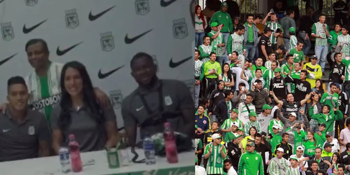 Los dos jugadores son grandes referentes en Atlético Nacional 