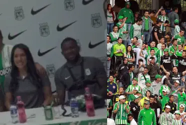 Los dos jugadores son grandes referentes en Atlético Nacional 