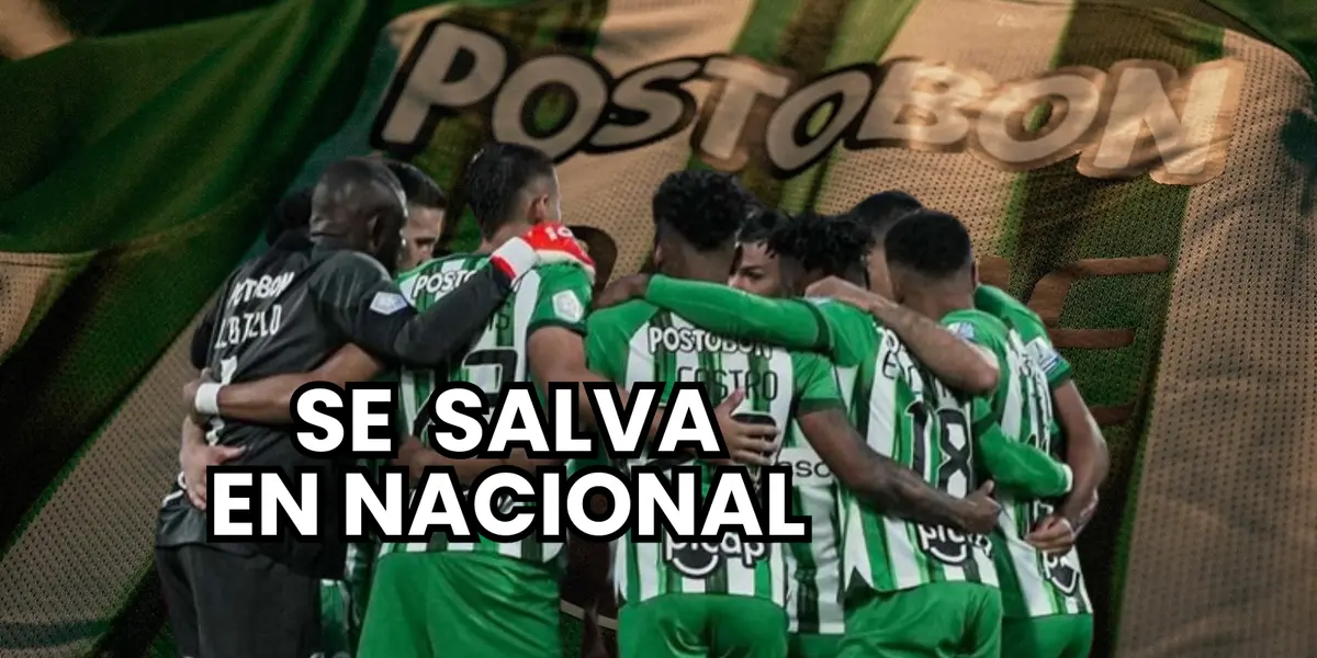 Los jugadores de Atlético Nacional en esta temporada Foto: Futbolred y Atlético Nacional