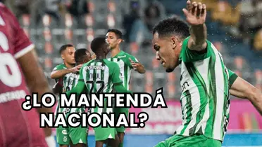 Los jugadores de Atlético Nacional en la presente temporada Foto: Nacionaloficial 