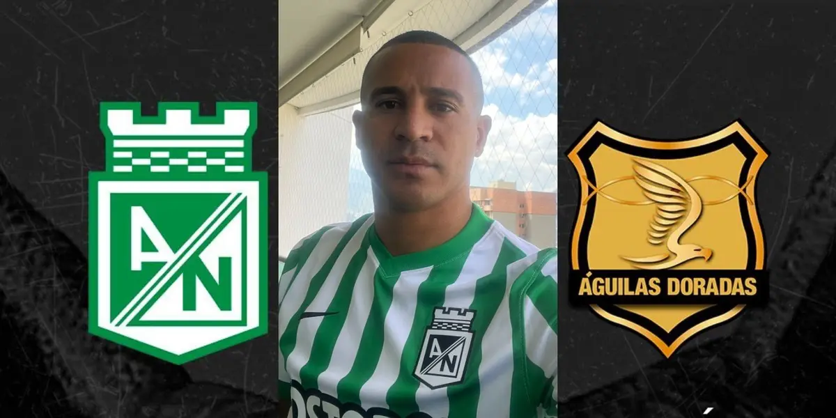 Macnelly Torres dijo algo a favor de Águilas Doradas que no le cayó bien a muchos hinchas de Atlético Nacional.