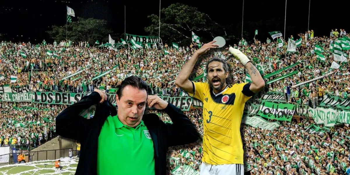 Mario albrto Yepes es uno de los grandes defensores de la historia del fútbol colombiano 