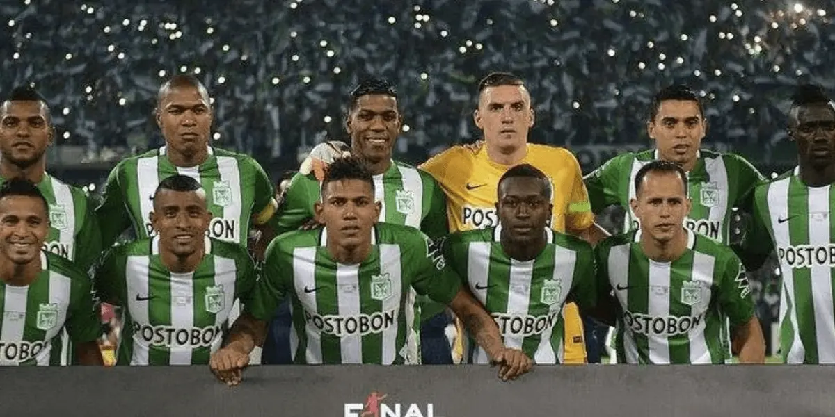 Marlos Moreno, ex Atlético Nacional, celebra hoy sus 26 años de edad.